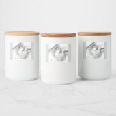 Pour Bocaux Étiquette de Peace Canister (Bouteilles)