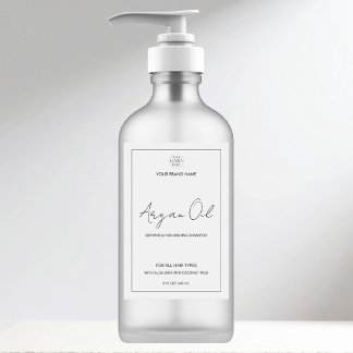 Pour Bocaux Étiquette de produit de bouteille avant logo d'ent