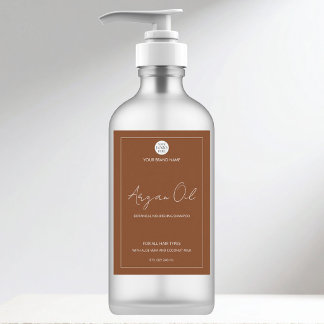 Pour Bocaux Étiquette de produit de bouteille avant logo d'ent