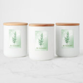 Pour Bocaux Étiquette des Herbes de romarin (Bouteilles)