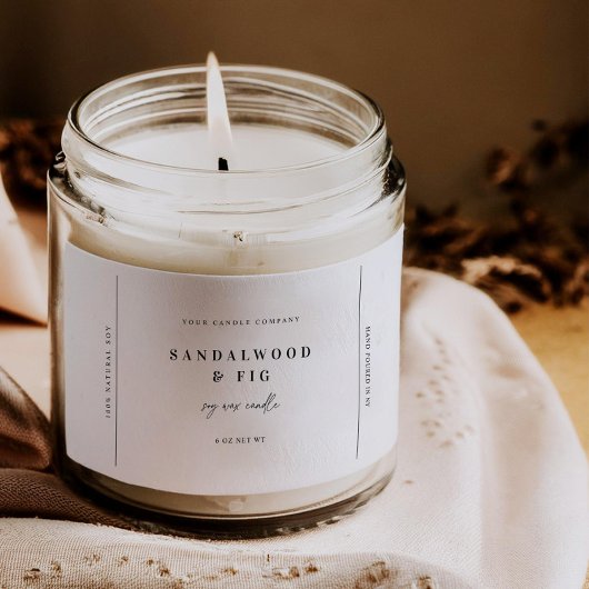 Pour Bocaux Étiquette Étiquette Chic Grand Jar Balise de comme