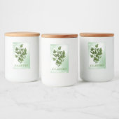 Pour Bocaux Étiquette Herbes Cilantro (Bouteilles)