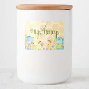 Pour Bocaux Étiquette Honey Canning