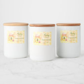 Pour Bocaux Étiquette Honey Canning (Bouteilles)