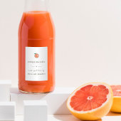 Pour Bocaux Étiquette Pompelmocello fait maison