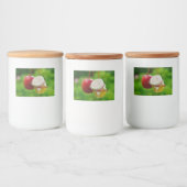 Pour Bocaux Jarred Apples Jar Étiquette (Bouteilles)