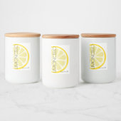 Pour Bocaux Limoncello Petit Étiquette Avec Image De Citron Mo (Bouteilles)