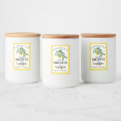 Pour Bocaux Petit Étiquette de bouteille de Limoncello fait ma (Bouteilles)