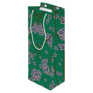 Pour Bouteille Branches particulières Sac cadeau vin