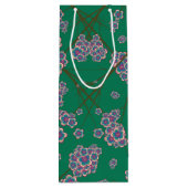 Pour Bouteille Branches particulières Sac cadeau vin (Dos)