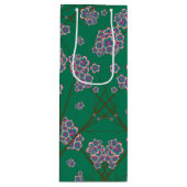 Pour Bouteille Branches particulières Sac cadeau vin (Devant)