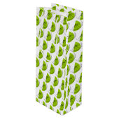 Pour Bouteille Citrus Lemon Vin sac cadeau multiple (Devant Angle)