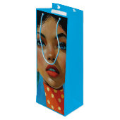 Pour Bouteille Dionne par KAB Wine Cadeau Sac cadeau (Dos Angle)