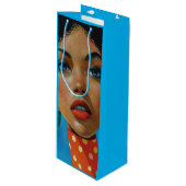 Pour Bouteille Dionne par KAB Wine Cadeau Sac cadeau (Devant Angle)