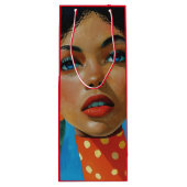 Pour Bouteille Dionne par KAB Wine Cadeau Sac cadeau (Dos)