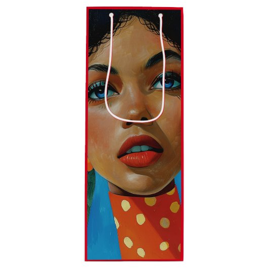 Pour Bouteille Dionne par KAB Wine Cadeau Sac cadeau (Devant)