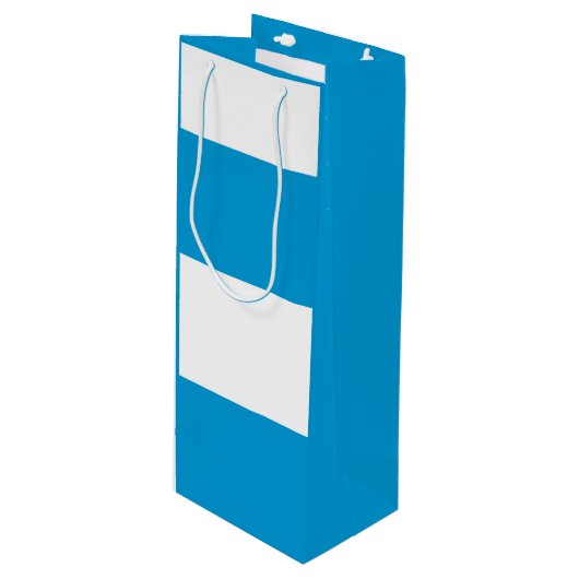 Pour Bouteille Drapeau de Bavière Vin Sac cadeau (Devant Angle)