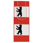 Pour Bouteille Drapeau de Berlin Vin Sac cadeau (Devant)