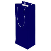 Pour Bouteille Drapeau de Kinshasa, Sac cadeau de vin Congo (Dos Angle)