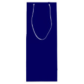 Pour Bouteille Drapeau de Kinshasa, Sac cadeau de vin Congo (Dos)