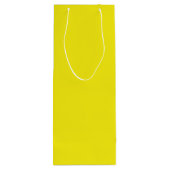 Pour Bouteille Drapeau de Winnipeg (Manitoba) Sac cadeau de vin (Dos)