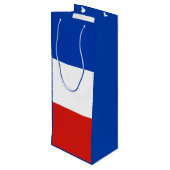 Pour Bouteille Drapeau Sac cadeau Schleswig-Holstein (Dos Angle)