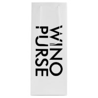 Drôle Type Wino's Purse Fourre-tout Vin Sac cadeau