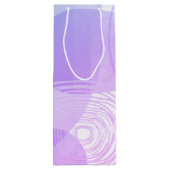 Pour Bouteille Gemini Anniversaire - Sac Cadeau Vin (Dos)