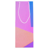 Pour Bouteille Libra Birthday - Sac cadeau vin (Dos)