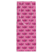 Pour Bouteille Rose - Vin Surprise Vin Sac cadeau (Dos)