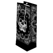 Pour Bouteille Sac cadeau (Dos Angle)