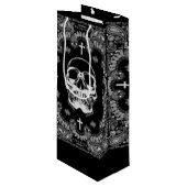Pour Bouteille Sac cadeau (Devant Angle)