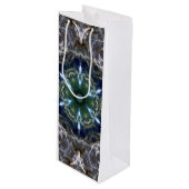 Pour Bouteille Sac cadeau (Devant Angle)