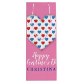 Pour Bouteille Sac cadeau (Dos)