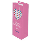 Pour Bouteille Sac cadeau (Devant Angle)