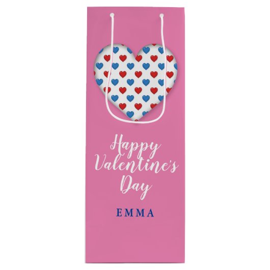 Pour Bouteille Sac cadeau (Devant)