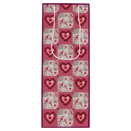 Pour Bouteille Sac cadeau (Devant)