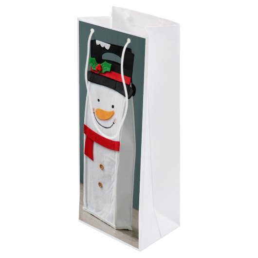 Pour Bouteille Sac cadeau (Dos Angle)