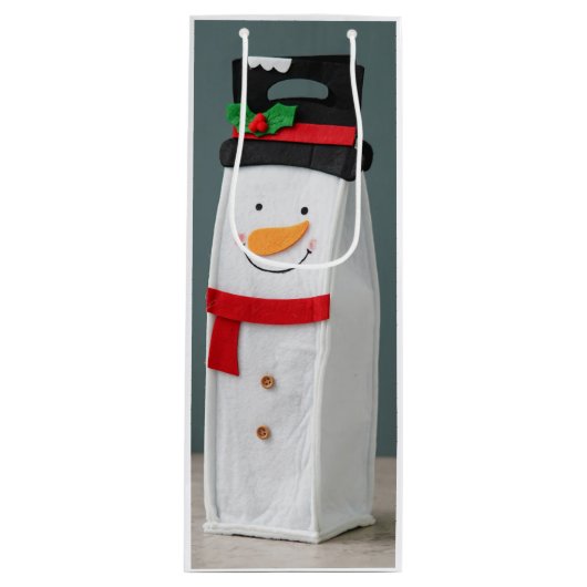 Pour Bouteille Sac cadeau (Devant)