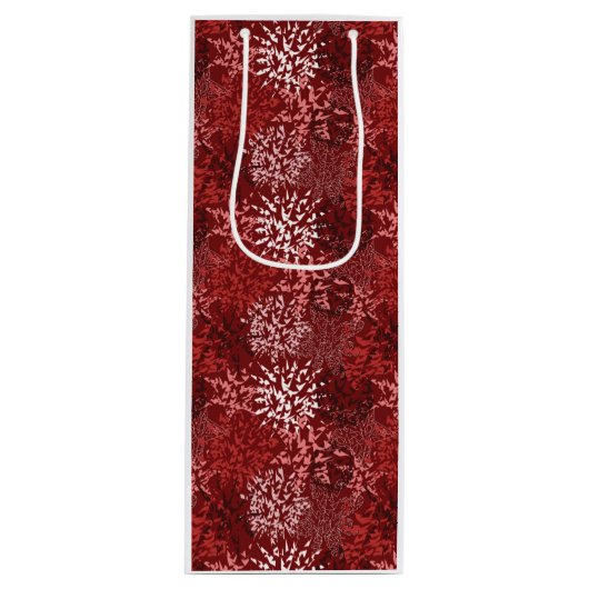 Pour Bouteille Sac cadeau (Devant)