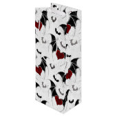 Pour Bouteille Sac Cadeau (Dos Angle)
