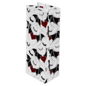 Pour Bouteille Sac Cadeau (Devant Angle)