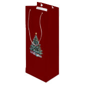 Pour Bouteille Sac cadeau (Dos Angle)