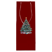Pour Bouteille Sac cadeau (Dos)