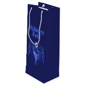 Pour Bouteille Sac cadeau (Dos Angle)