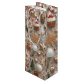 Pour Bouteille Sac cadeau (Dos Angle)