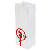 Pour Bouteille Sac cadeau Aftersten (Dos Angle)