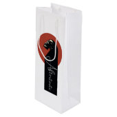 Pour Bouteille Sac cadeau Aftersten (Devant Angle)