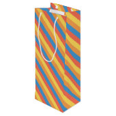 Pour Bouteille Sac cadeau Awning Wine (Dos Angle)