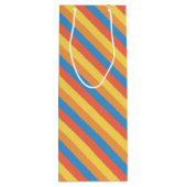 Pour Bouteille Sac cadeau Awning Wine (Dos)